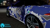 Jaguar Itasha Arisu of Blue Archive F Type