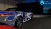 Jaguar Itasha Arisu of Blue Archive F Type