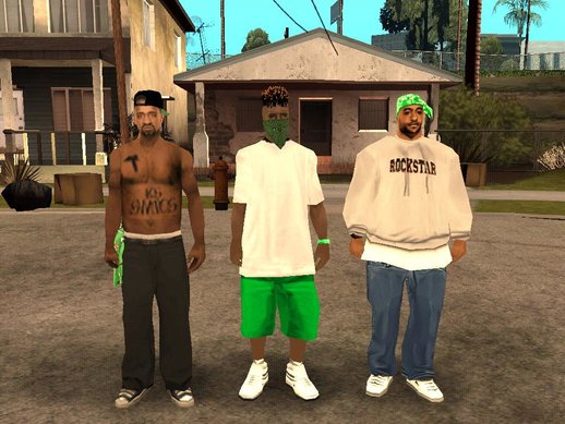 Grove Street Gang