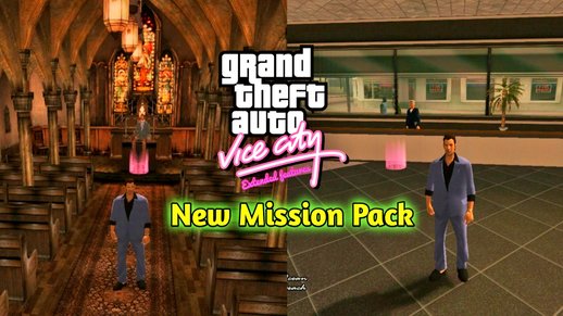 Vice City Extended Feature Mod New Mission Pack