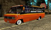 Inrecar 97 Mercedes benz LO 812-LO814 2d HD remaster