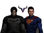 Superman CW & Batman pack