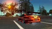 TOYOTA-SUPRA 2JZ HKS T51R SOUND MODS 