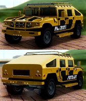 GTA V Mammoth Patriot Mil-Spec