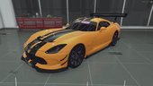 Dodge Viper TA - ACR - FH5 Anniversary Edition [Add-On / FiveM | Tuning | Liveries]