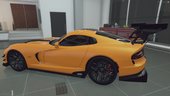 Dodge Viper TA - ACR - FH5 Anniversary Edition [Add-On / FiveM | Tuning | Liveries]