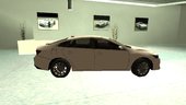 2017 Chevrolet Malibu Lowpoly