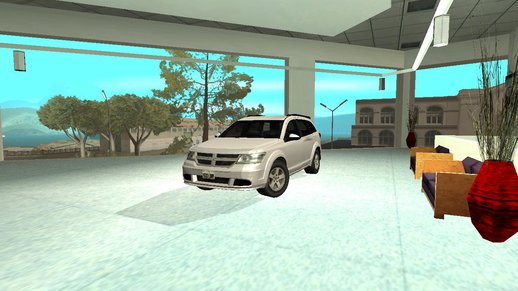 2010 Dodge Journey Lowpoly