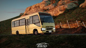 Exclusive Toyota Coaster 2022 Iraq Bus