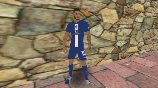 [Fortnite] Neymar JR PSG Retexture