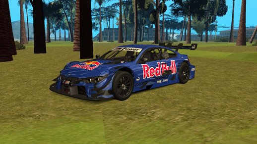 BMW M4 DTM Red Bull