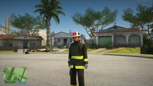 Romanian Firefighter Skin 