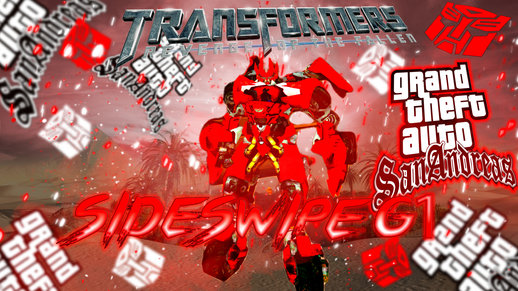 Sideswipe G1 Transformers ROTF 