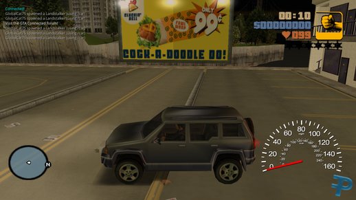 GTA 3 Intercity Highway Mod Retexture