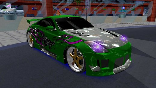 Nissan 350Z (Rachel) (Need For Speed Undeground 2)