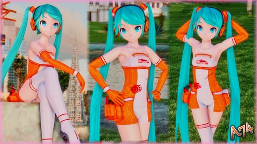 PDFT Hatsune Miku Racing Miku 2010