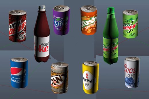 Sodas & Beer Pack