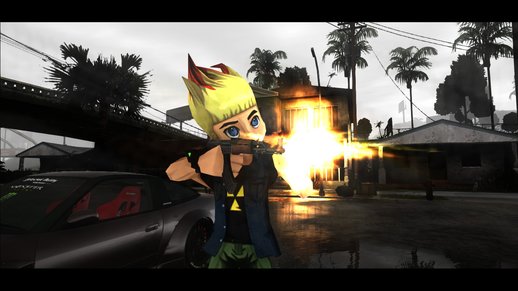 Johnny Test Skin (From Cartoon Network Universe: FusionFall)