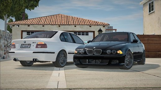 2001 BMW M5 E39 US and EU spec [UPDATE]