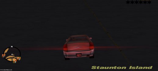 GTA 3 Broken Kuruma Handling Mod