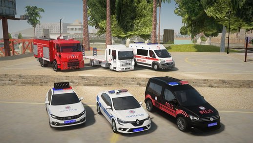 Turkish Emergency Vehicles