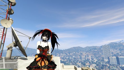 Kurumi Tokisaki from Date a live +NSFW Version [Add- On Ped]