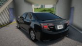 Toyota Camry 2012 [unlock] Hubcaps 3D