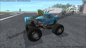 Jurassic Attack From Monster Jam Steel Titans 2