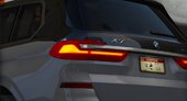 BMW X7 2023 [Add-On / FiveM]