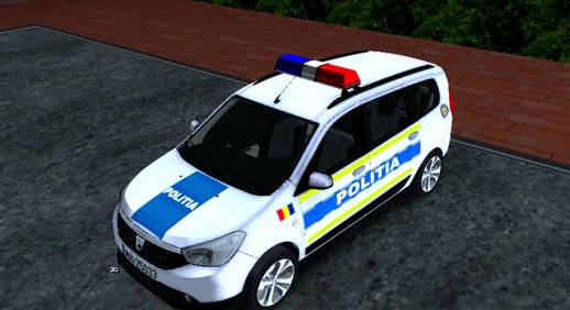 Dacia Lodgy Politia New Design (PC AND MOBILE)