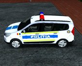 Dacia Lodgy Politia New Design (PC AND MOBILE)