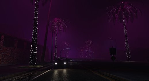 Glowing Palms 2.0