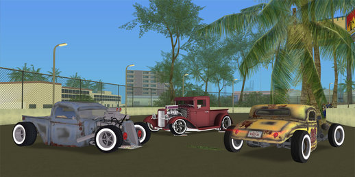 Ford '32 '34 '36 Hot Rods Pack