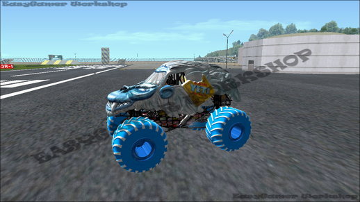 Yeti [Fire & Ice DLC] From Monster Jam Steel Titans