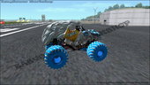 Yeti [Fire & Ice DLC] From Monster Jam Steel Titans