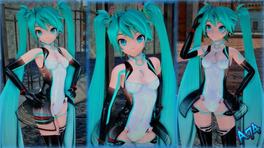 PDFT Hatsune Miku Racing Miku 2011