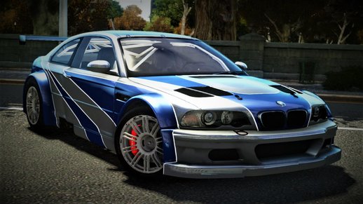 BMW M3 GTR E46 NFS MW