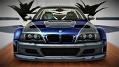 BMW M3 GTR E46 NFS MW