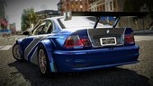 BMW M3 GTR E46 NFS MW