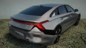 Kia K8 2021 [unlock] Rims Full 3D