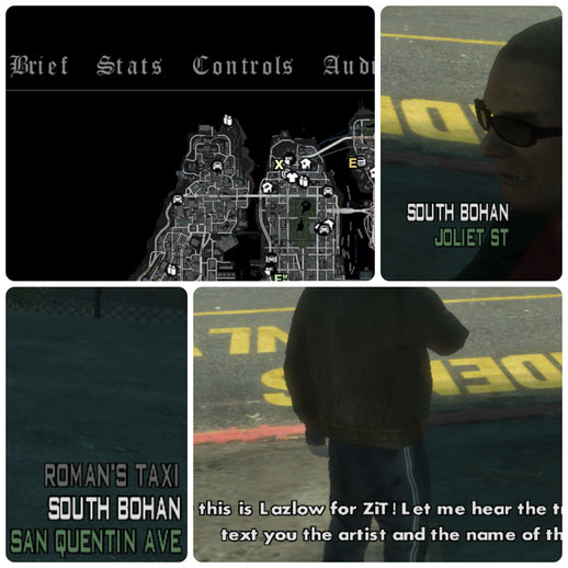 San Andreas Fonts