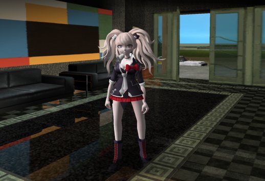 Junko Enoshima from Danganronpa