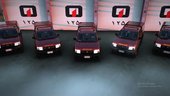 Nissan Terrano Fire Department Utility