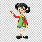 La Chilindrina (El Chavo Animado Style)