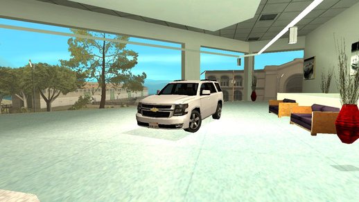 2015 Chevrolet Tahoe LTZ V2 Lowpoly