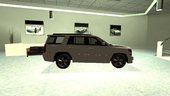 2015 Chevrolet Tahoe LTZ V2 Lowpoly