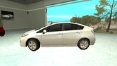 2012 Toyota Prius Lowpoly