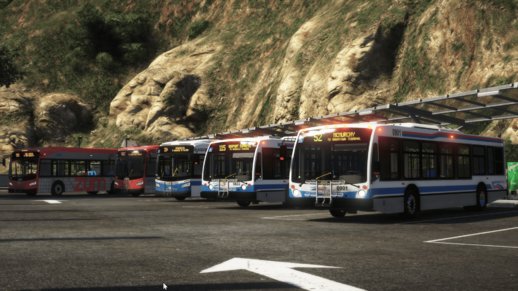 Brampton Transit Bus Pack - Part 1 [Addon]