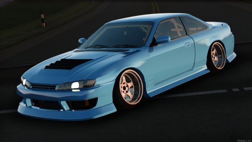 Nissan Silvia S14 Kouki