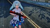 Hatsune Miku Cosplay Faruzan Genshin Impact